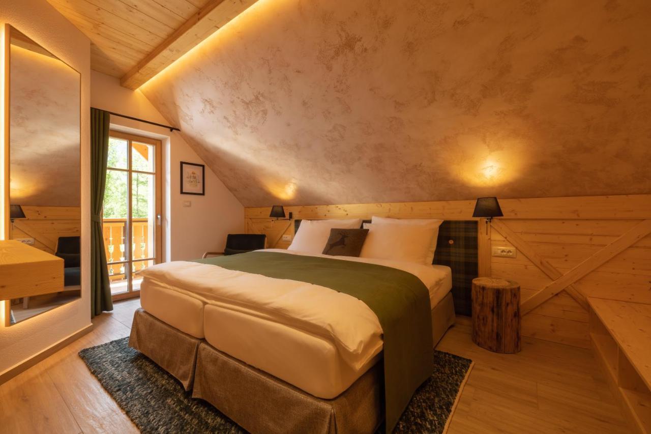 Privillage Stare - Villa & Chalet Bohinj ภายนอก รูปภาพ