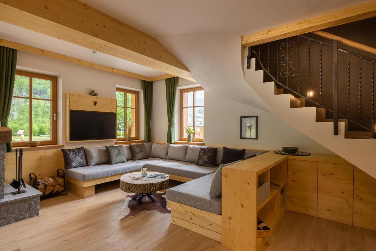 Privillage Stare - Villa & Chalet Bohinj ภายนอก รูปภาพ