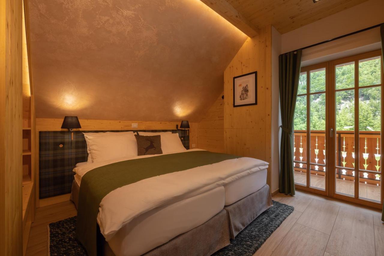 Privillage Stare - Villa & Chalet Bohinj ภายนอก รูปภาพ