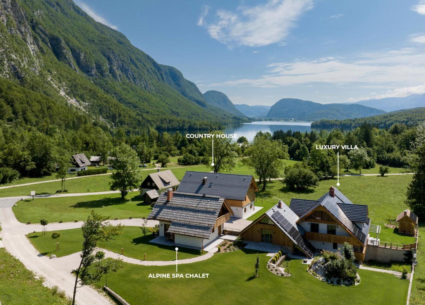 Privillage Stare - Villa & Chalet Bohinj ภายนอก รูปภาพ