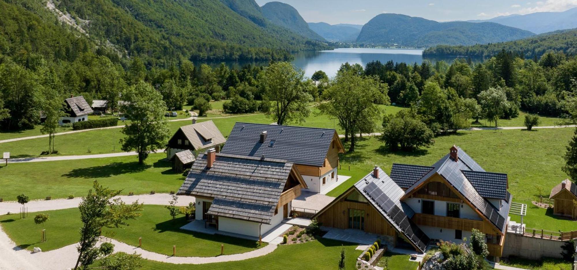 Privillage Stare - Villa & Chalet Bohinj ภายนอก รูปภาพ