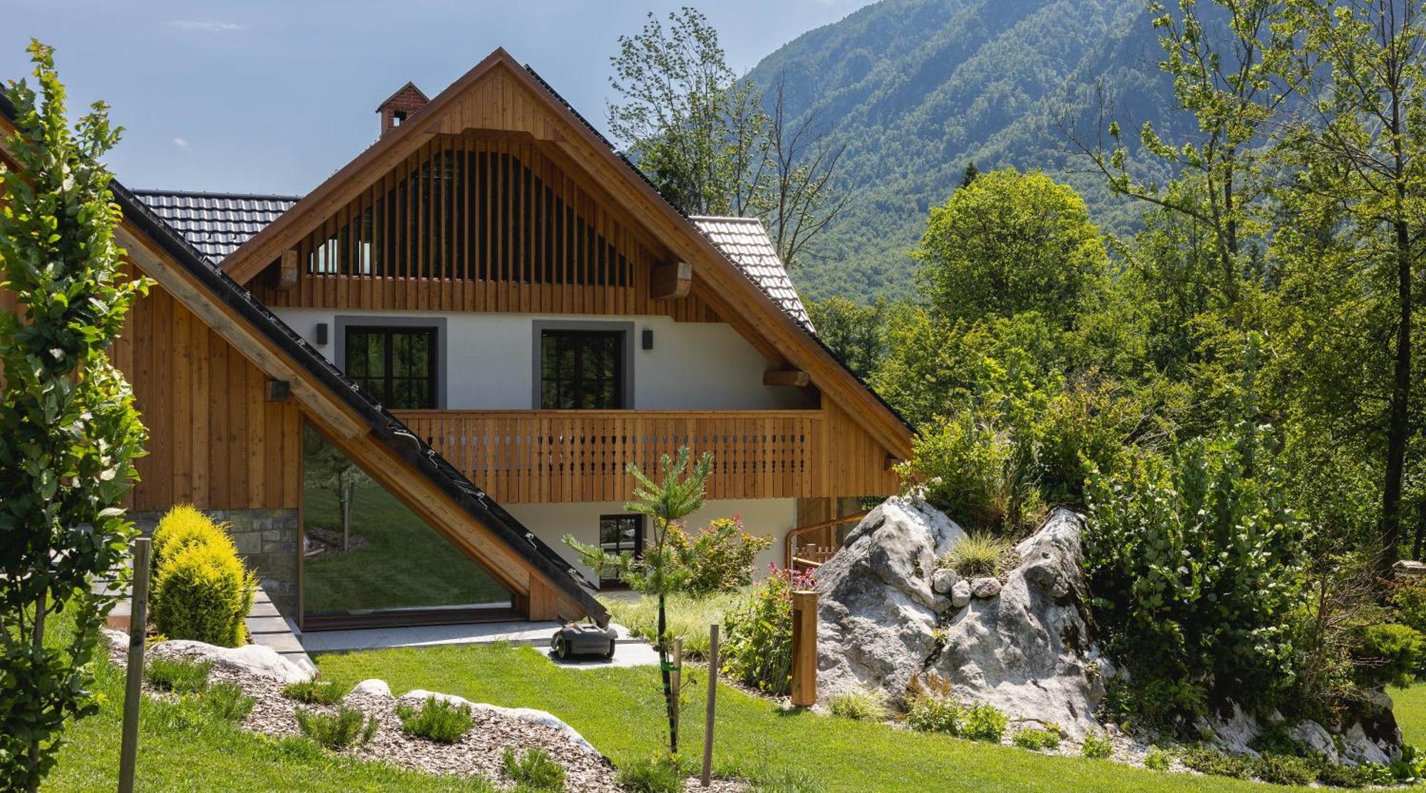 Privillage Stare - Villa & Chalet Bohinj ภายนอก รูปภาพ