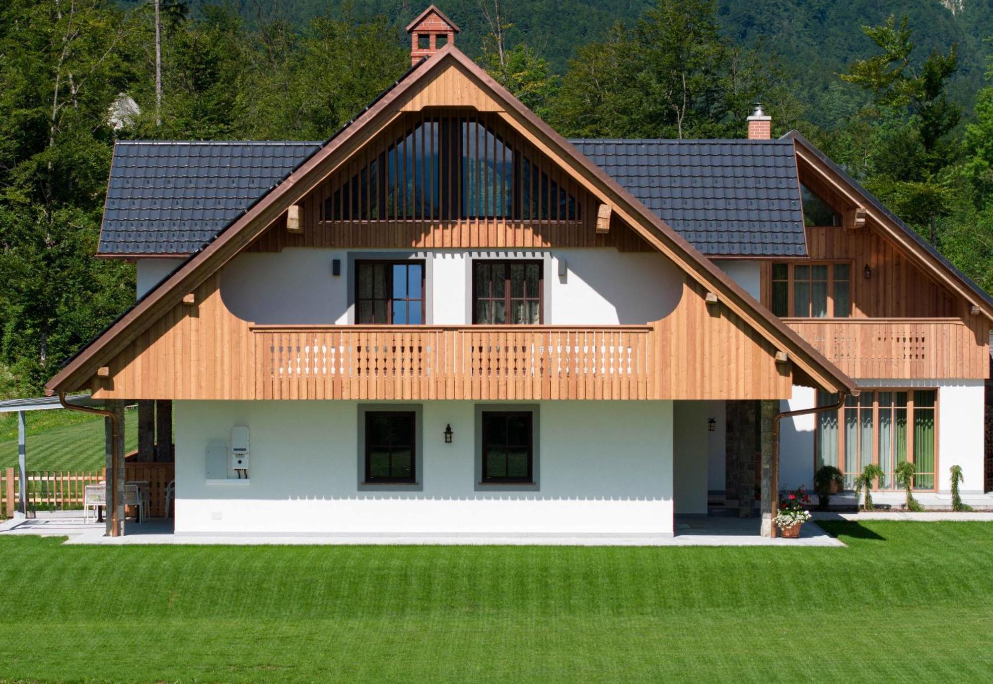 Privillage Stare - Villa & Chalet Bohinj ภายนอก รูปภาพ