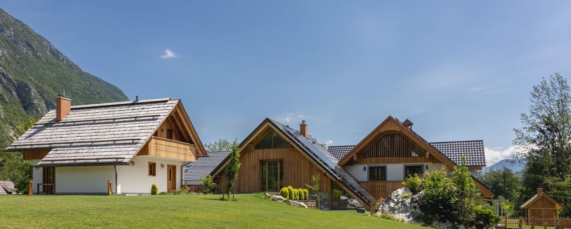 Privillage Stare - Villa & Chalet Bohinj ภายนอก รูปภาพ