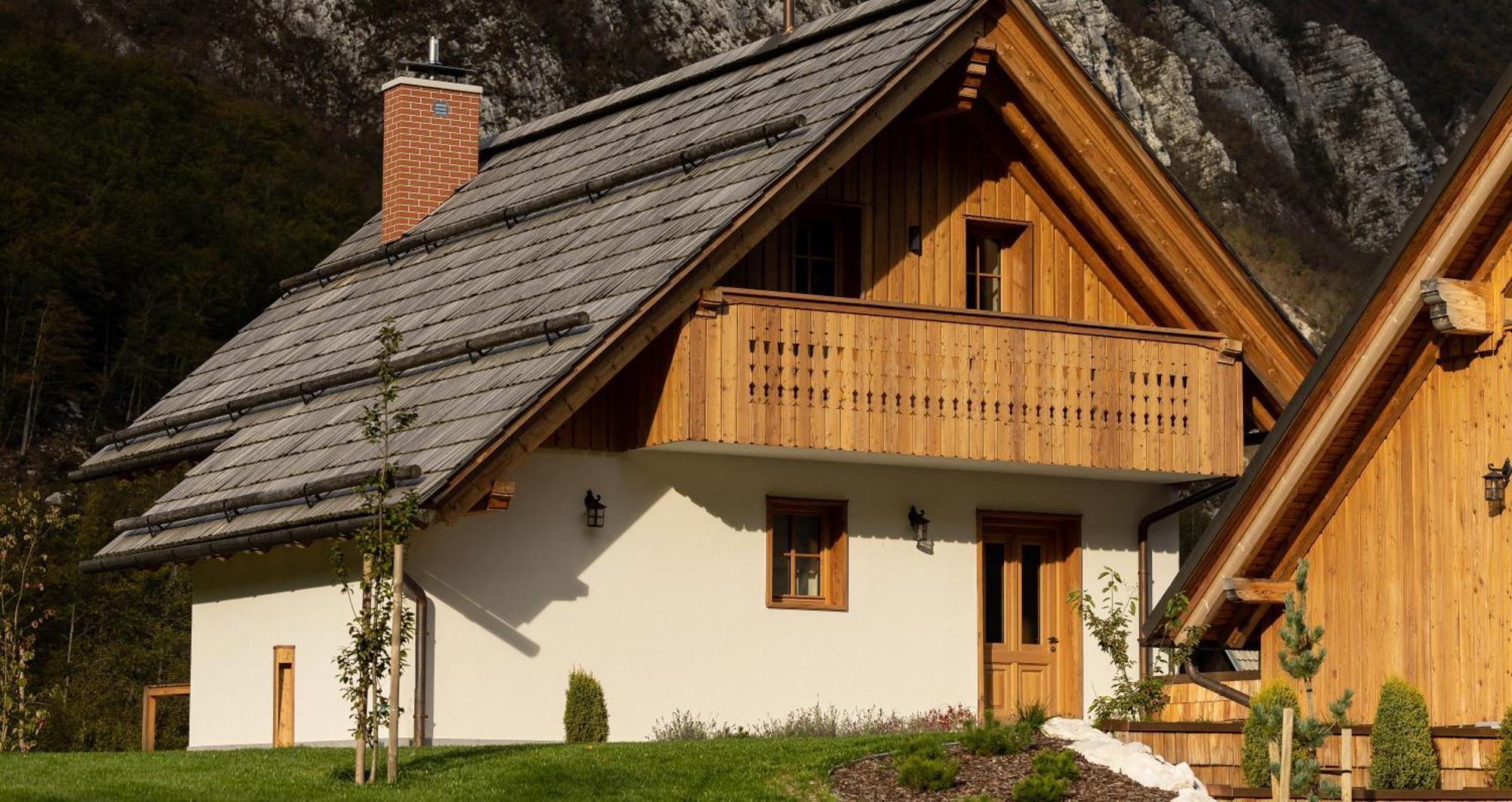 Privillage Stare - Villa & Chalet Bohinj ภายนอก รูปภาพ