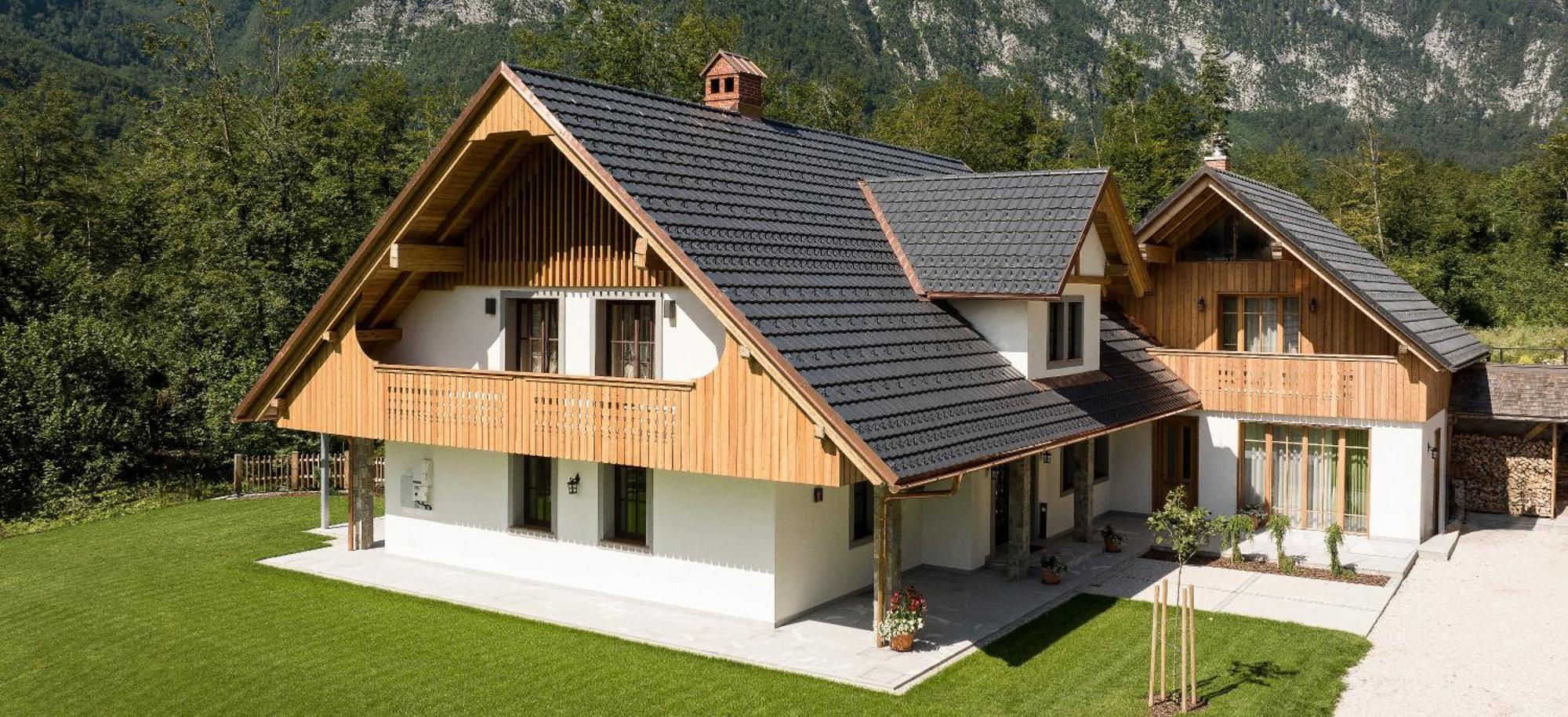 Privillage Stare - Villa & Chalet Bohinj ภายนอก รูปภาพ