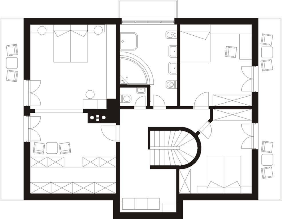 Privillage Stare - Villa & Chalet Bohinj ภายนอก รูปภาพ