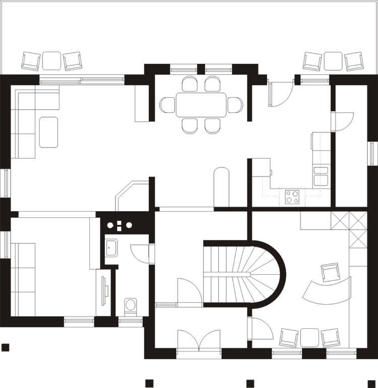 Privillage Stare - Villa & Chalet Bohinj ภายนอก รูปภาพ